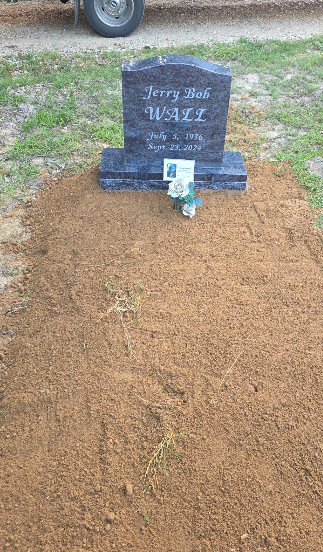 single upright monument