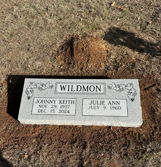double headstone